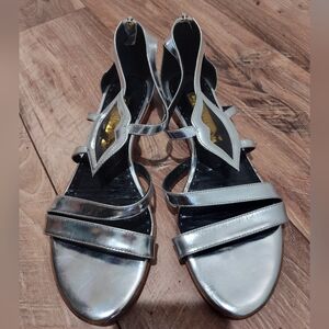 Rupert Sanderson Pukatea Lips Sandals